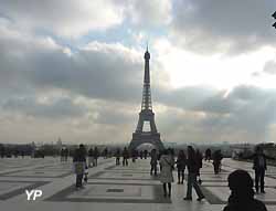 la Tour Eiffel au Trocadéro