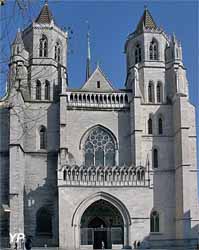 Cathédrale Saint-Bénigne (doc. Office de Tourisme de Dijon - Atelier Démoulin)