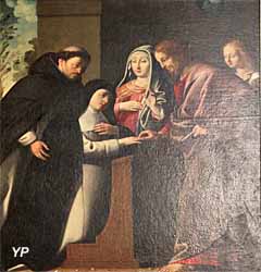 Le Mariage mystique de Sainte Catherine de Sienne (Philippe Quantin)
