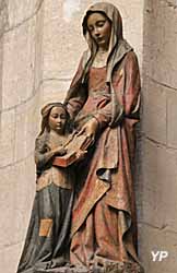 L'éducation de la Vierge par Sainte-Anne