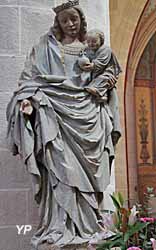 Vierge à l'enfant (école bourguignonne - XVe s.) 




