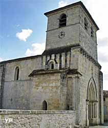 Eglise Saint-Cibard (doc. Tourisme fronsadais)