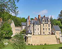 Château de Courtanvaux (doc. Château de Courtanvaux)