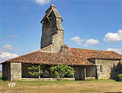 Eglise de Heux (doc. J.A. Somville)
