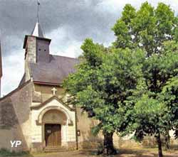 Église Saint-Martin de Vertou (doc. Mairie de Linières-Bouton)
