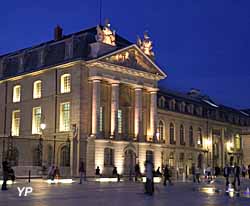 Palais des Ducs et des États de Bourgogne (doc. Musée des beaux-arts de Dijon, photo François Jay)