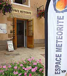 Espace Météorite (doc. Office de tourisme du Pays de la Météorite)