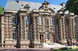 Château d'Harfleur - Hôtel de ville (doc. Service communication - Ville d'Harfleur)