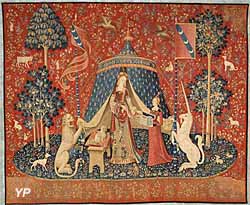 Tenture de la Dame à la Licorne : A mon seul désir (entre 1484 et 1500)