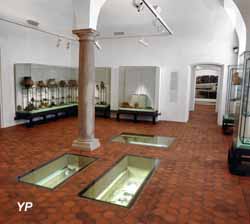 Musée Archéologique - Palais Rohan - salle de protohistoire (doc. Musées de la Ville de Strasbourg, Mathieu Bertola)