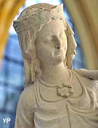 Musée du cloître St-Corneille - Vierge au Pied d'Argent