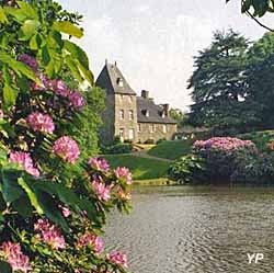 Parc et jardin du château du Colombier (doc. château du Colombier)