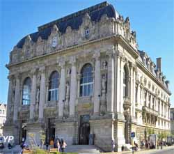 Grand Théâtre (doc. Office de Tourisme intercommunal Calais)
