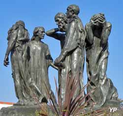 statue des Bourgeois de Calais (doc. OT Calais Côte d'Opale)