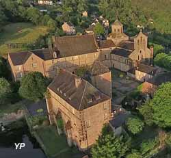 Bâtiments monastiques de l'Abbaye Cistercienne d'Aubazine (doc. Abbaye d'Aubazine)