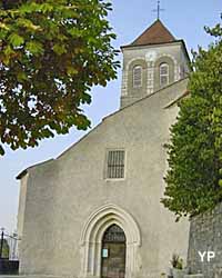 Église de Carlucet (doc. Pierre Boucaut)