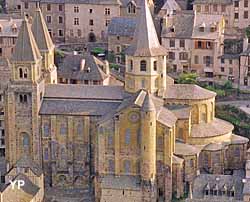 Eglise-Abbatiale Sainte-Foy (doc. Office de Tourisme Conques-Marcillac)