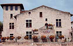 Maison du Roy (doc. Office de tourisme des Coteaux et Landes de Gascogne)