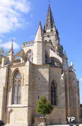 Collégiale Notre-Dame (doc. Office de Tourisme de la Communauté de Communes du Canton de Villandraut)