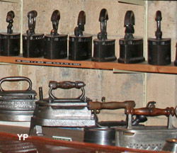 Musée des fers à repasser (doc. Office de Tourisme du Pays de Longwy)