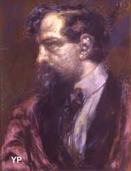Portrait de Claude Debussy (Henry de Groux, 1909)