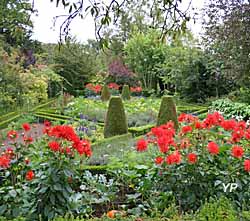 Jardin Floral du Château de Digeon