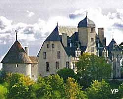 Château de Châtillon (doc. Château de Châtillon-en-Bazois)