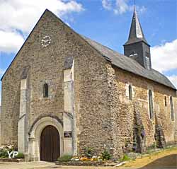 Église Saint-Martin (doc. Mairie de Beauvau)