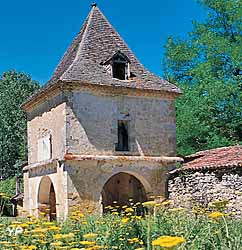 Abbaye de Flaran - pigeonnier
