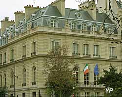 Hôtel de Breteuil - ambassade d'Irlande