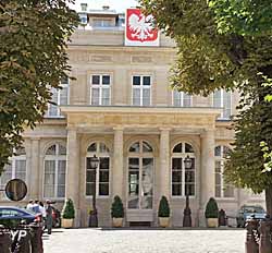 Hôtel de Monaco - résidence de l'Ambassadeur de Pologne