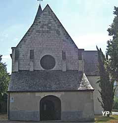 Eglise Saint-Martin (doc. Maison du Souvenir de Maillé)