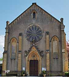 Eglise Saint-Jean Baptise de La Salle (doc. OT Longuyon)