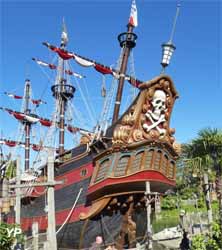 Disneyland Paris - Le Galion des Pirates