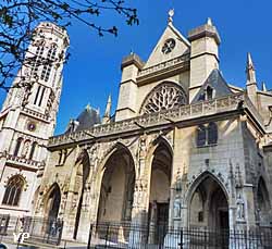 église Saint-Germain-l'Auxerrois