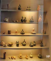Musée de la Castre - objets des Andes méridionales