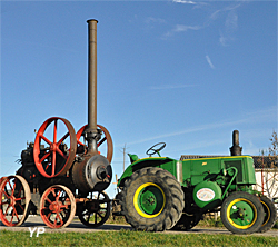 Musée agricole et automobile de Salviac (doc. Musée agricole et automobile de Salviac)
