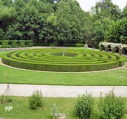 Château Phenix de Dampierre - Le labyrinthe Jardin de Diktynna