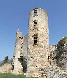 château de Bertholène