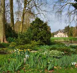 Parc et jardins du château d'Acquigny