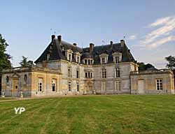Parc et jardins du château d'Acquigny (doc. d'Esneval)