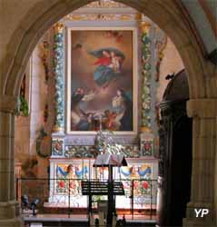 Église Notre-Dame - tableau « le rosaire » de Valentin