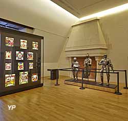 Musée des beaux-arts de Dijon - salle des armes