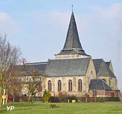 église Saint-Folquin de Volckerinckhove (doc. OT Volckerinckhove)