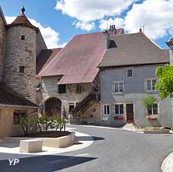 Bourg de Marnay - maison Brussey (doc. OTSI Marnay)