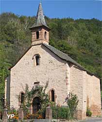 Chapelle de la Nativité ou des Berceaux ou Dadon (doc. Mairie de Grand-Vabre)
