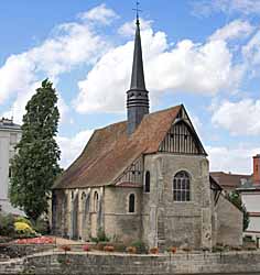 Église Saint-Maurice (doc. Service Communication Ville de Sens)