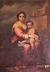 Église Notre-Dame - la Vierge Marie et l'Enfant Jésus (XIXe s.)