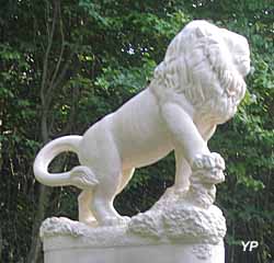 Saillant de Saint-Mihiel - lion Bavarois (monument allemand de 1916) (doc. N. Kugel)