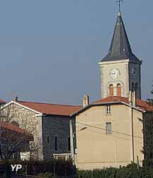 Église Saint-Roch (doc. association du patrimoine de Francheville)